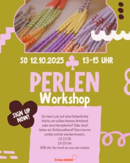 Perlen Workshop