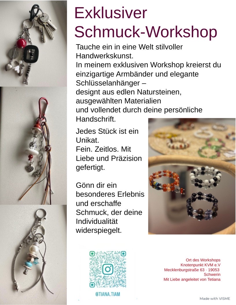 Schmuck - Workshop