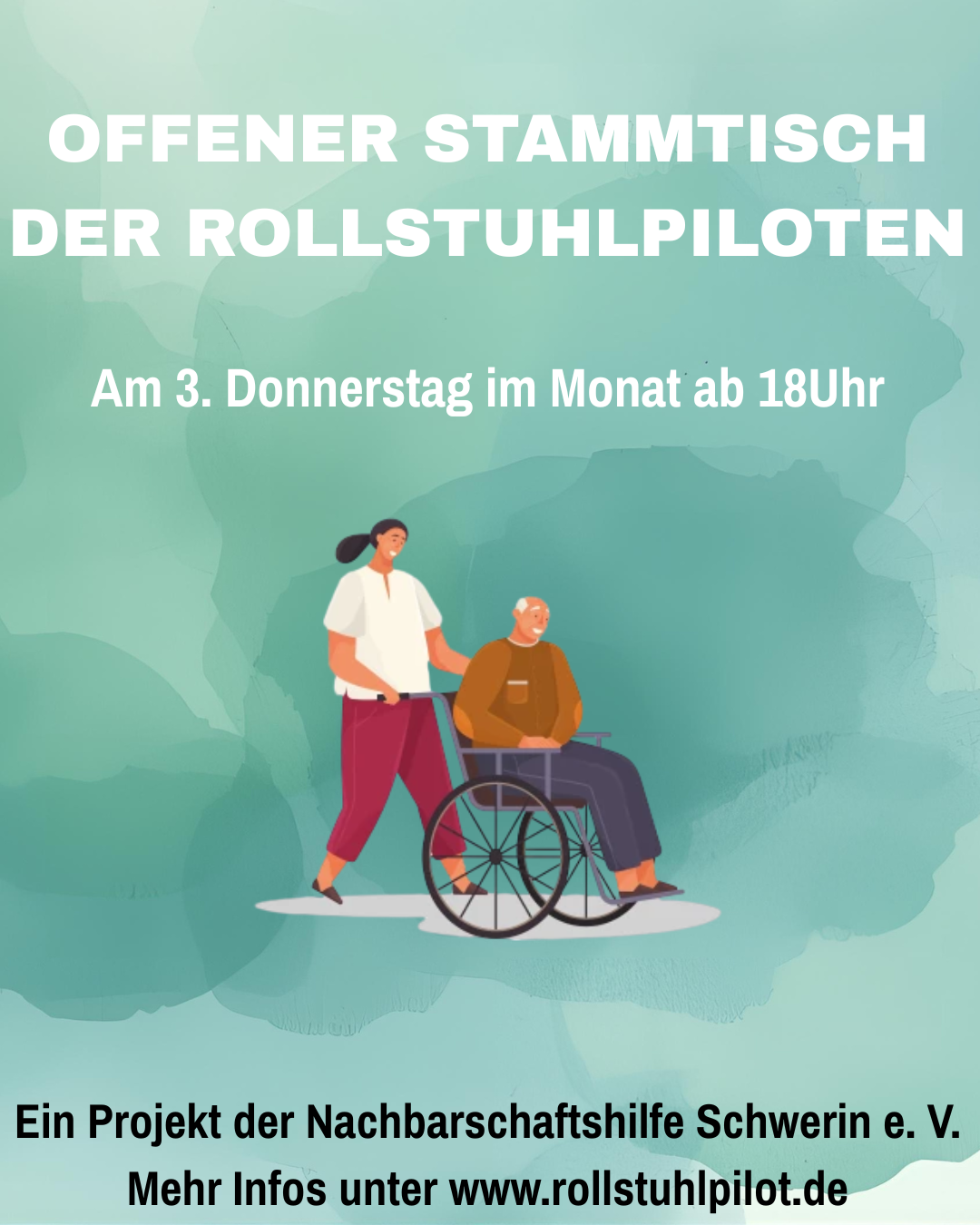 Stammtisch der Rollstuhlpiloten