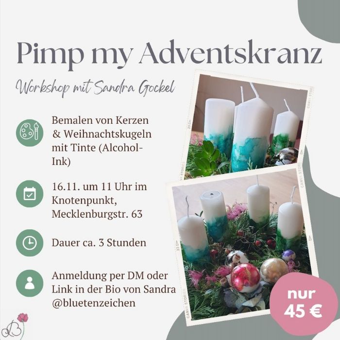 Pimp my Adventskranz