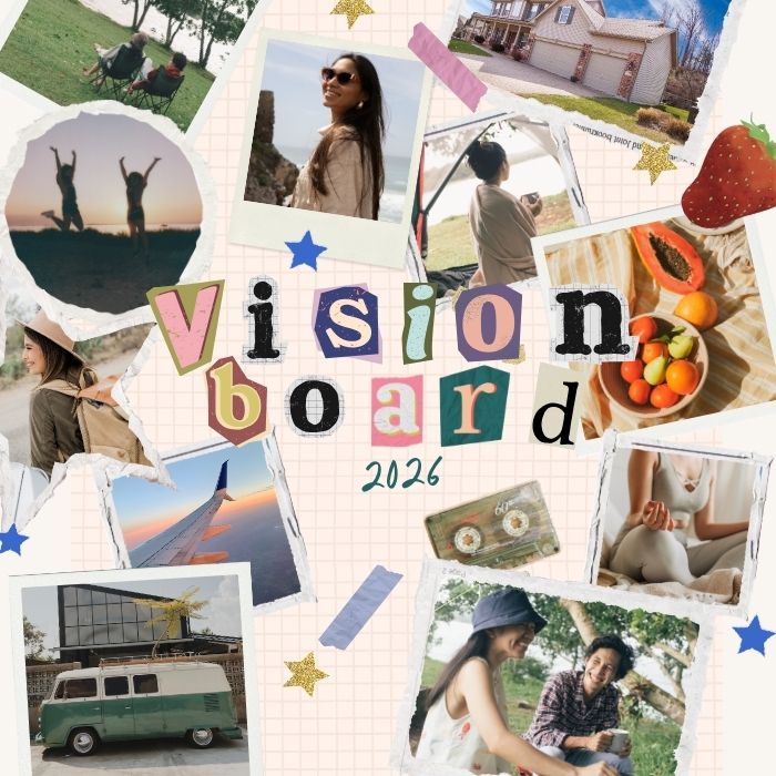 Vision Board Workshop