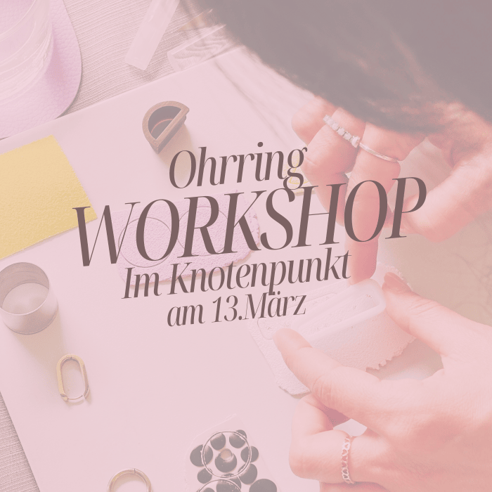Ohrringe-Workshop