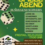 Spieleabend der BUNDJugend
