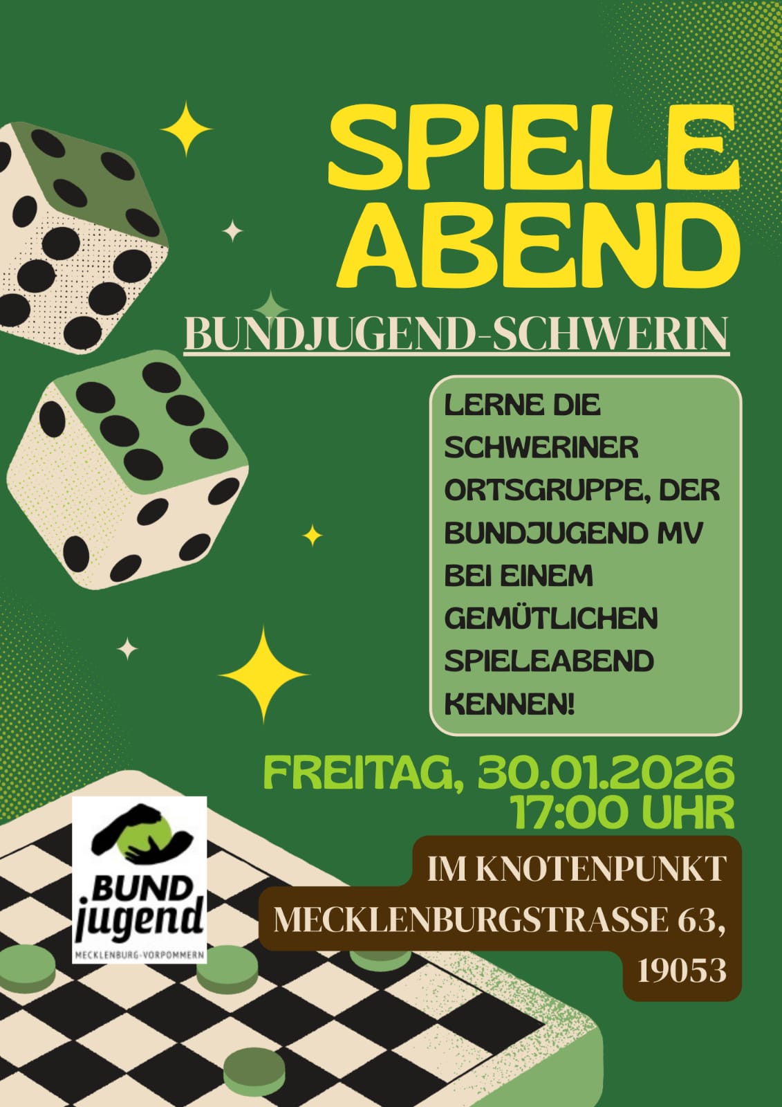 Spieleabend der BUNDJugend