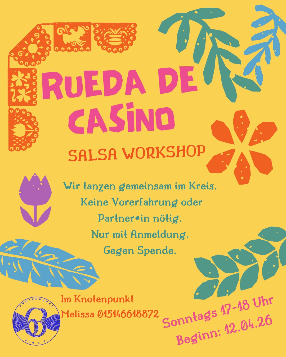 Beginner: Rueda de Casino