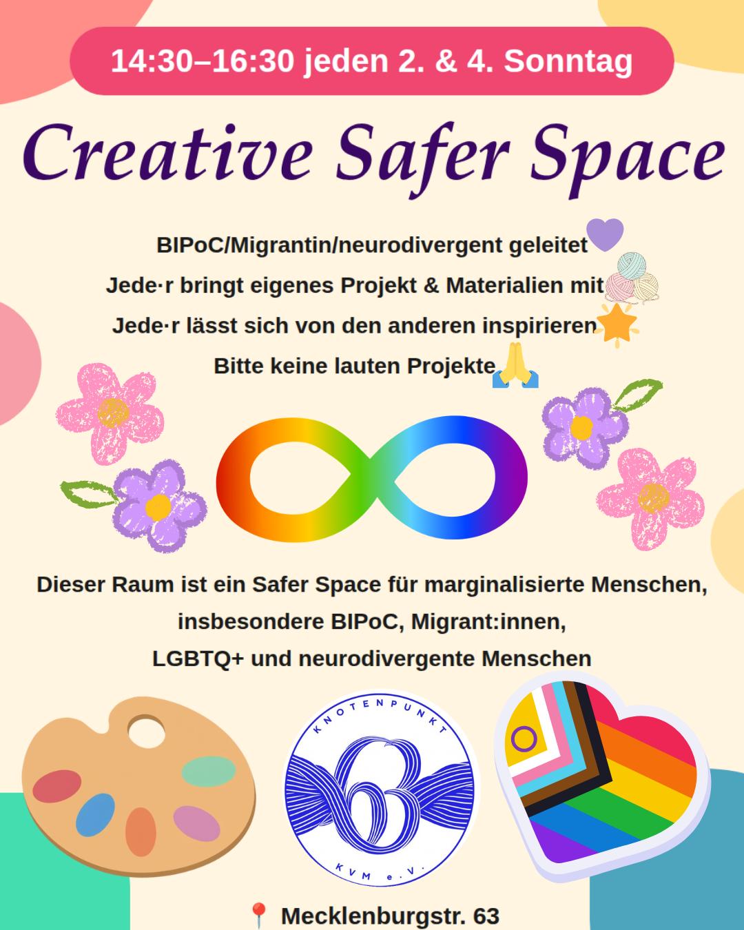 Creative Safer Space