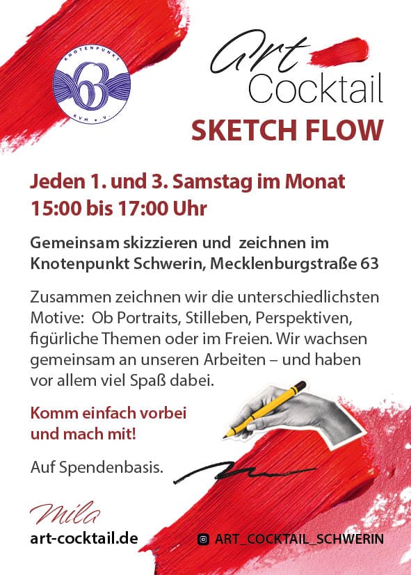 Sketch Flow - Zeichenkurs