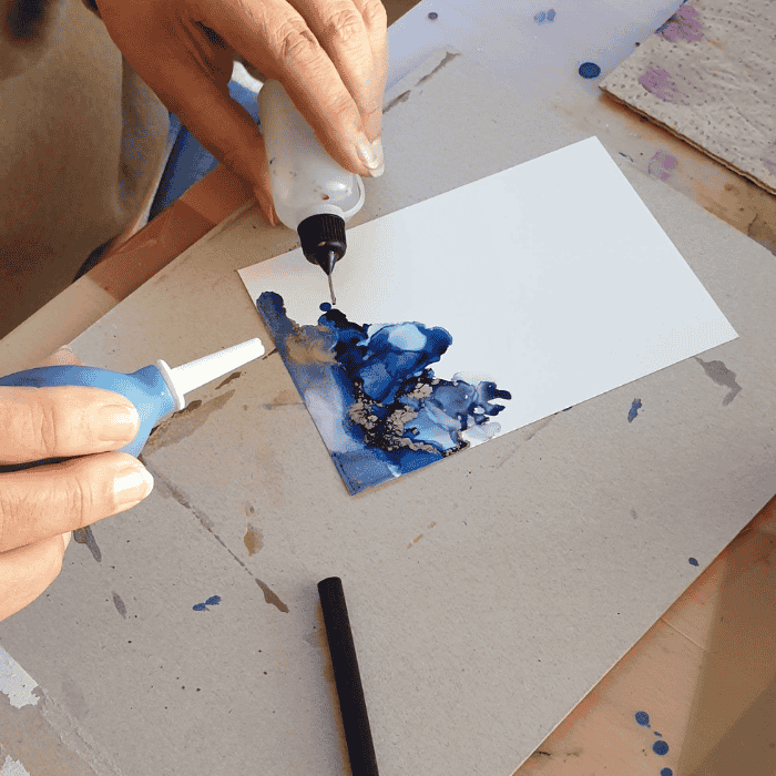 Alcohol-Ink Basic Workshop für Erwachsene