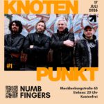Konzert 'Numb Fingers' - Musik verbindet Menschen
