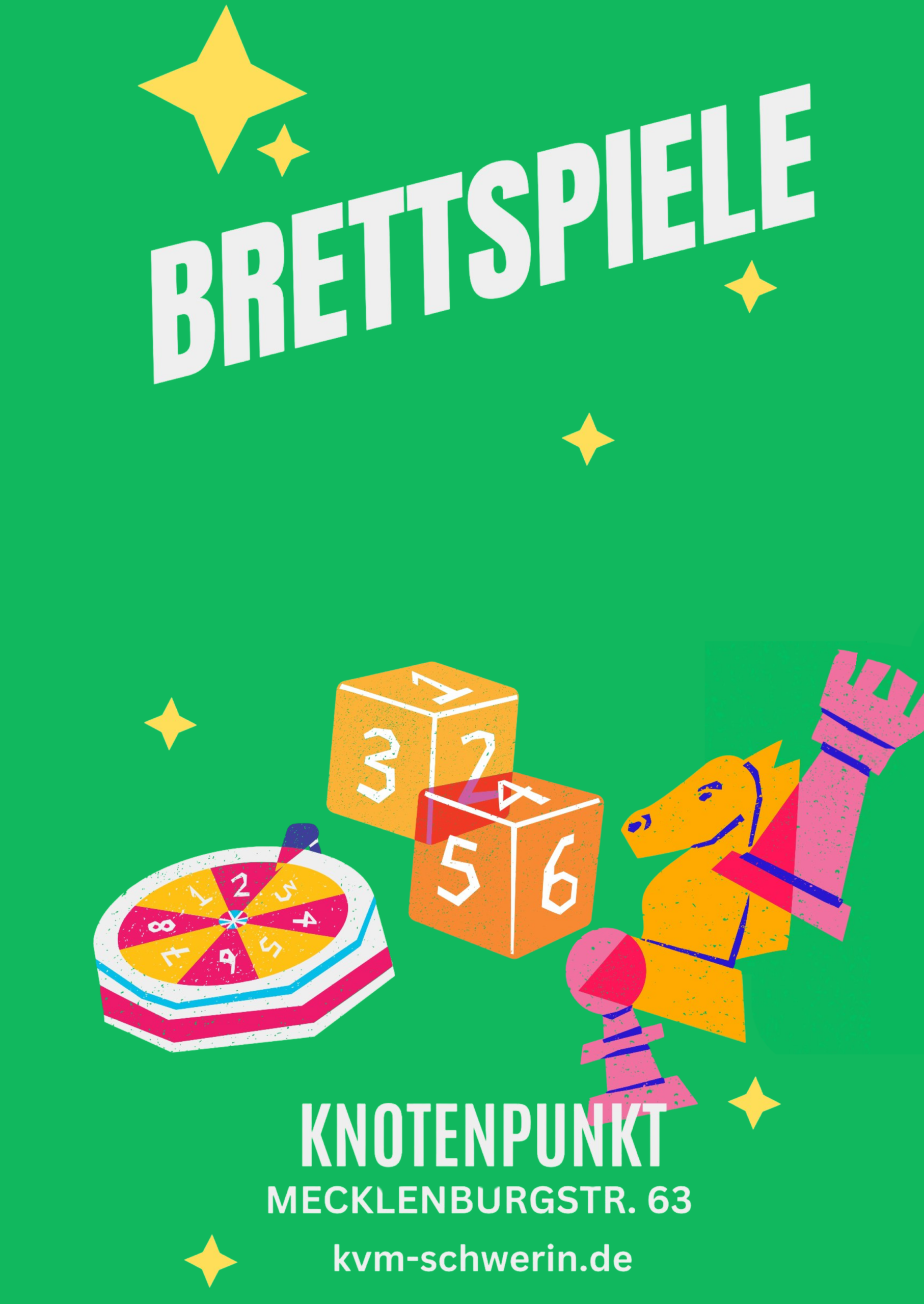 Spieleabend am Samstag