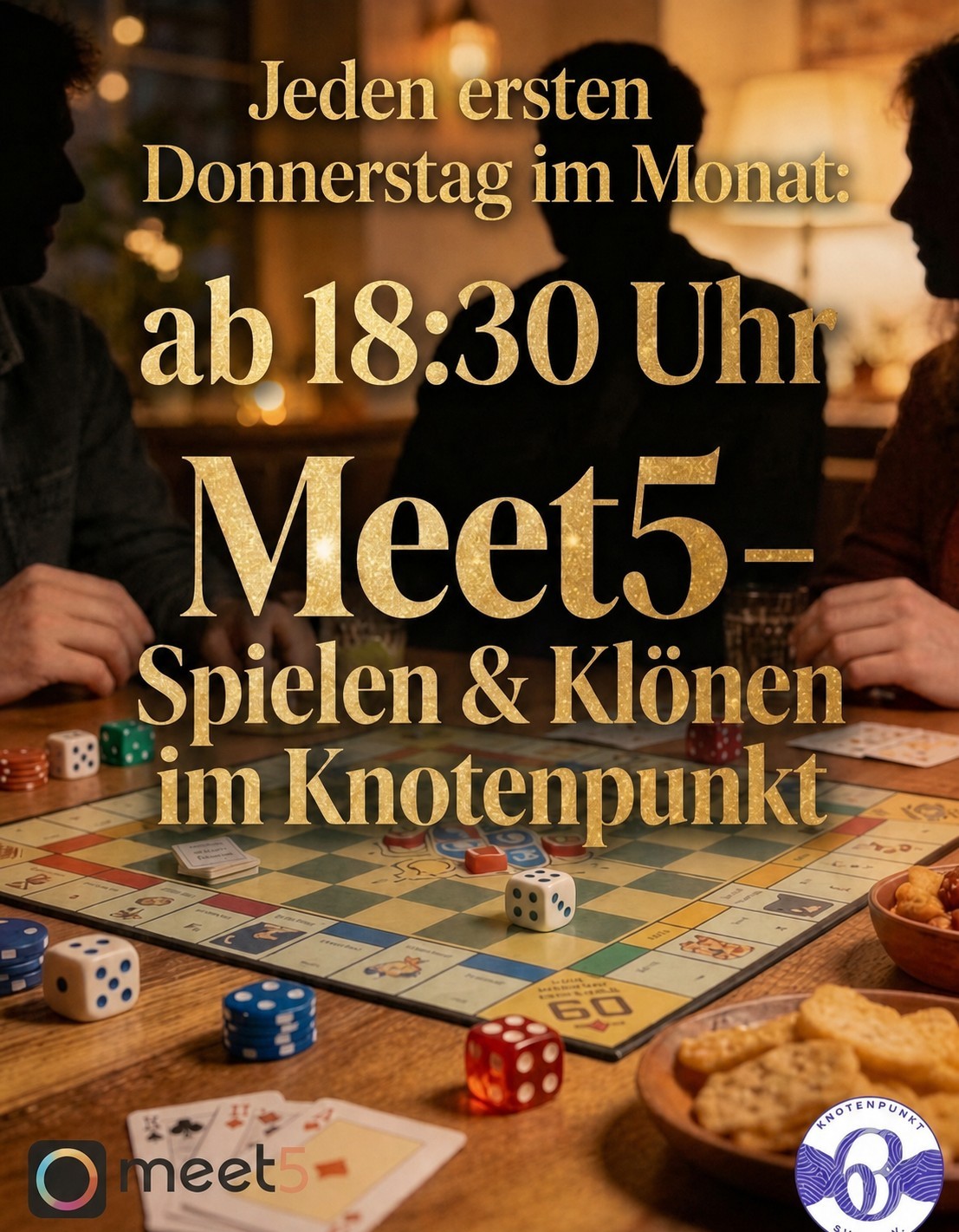 Meet5 - Spielen & Klönen
