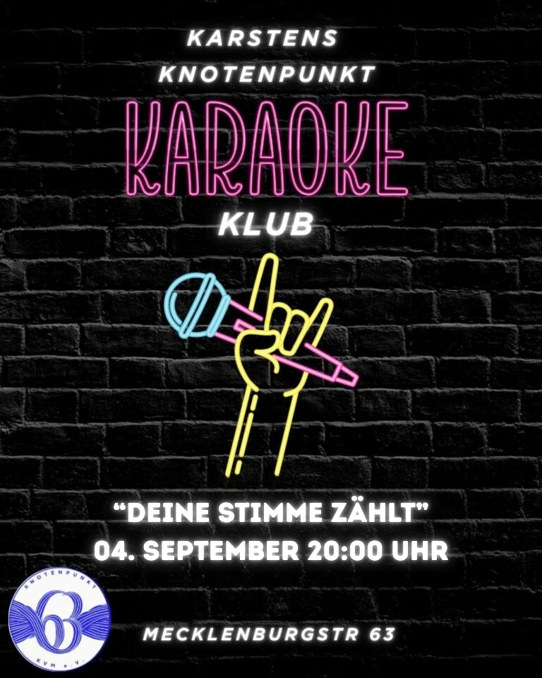 Karaoke - Deine Stimme zählt