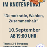 Pub Quiz zum Demokratiemonat