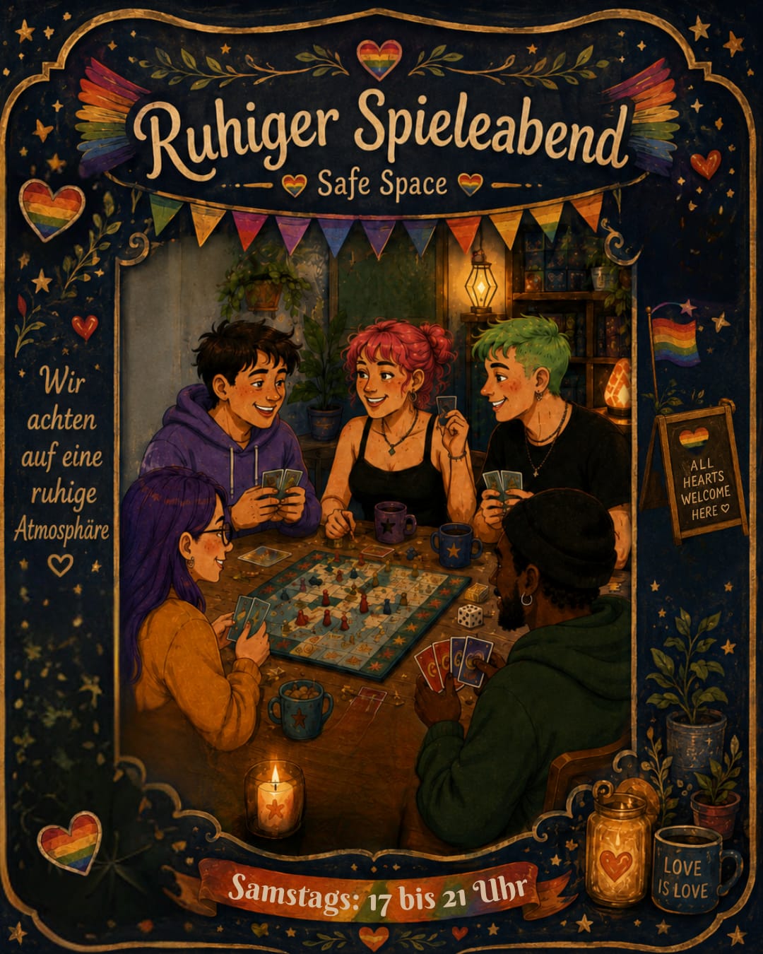 Ruhiger Spieleabend