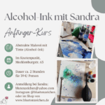 Alcohol-Ink Basic Workshop für Erwachsene
