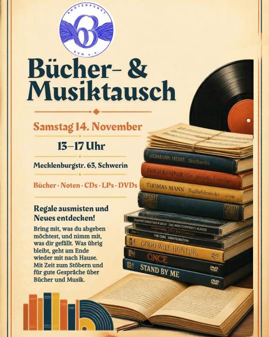 Bücher- & Musiktausch