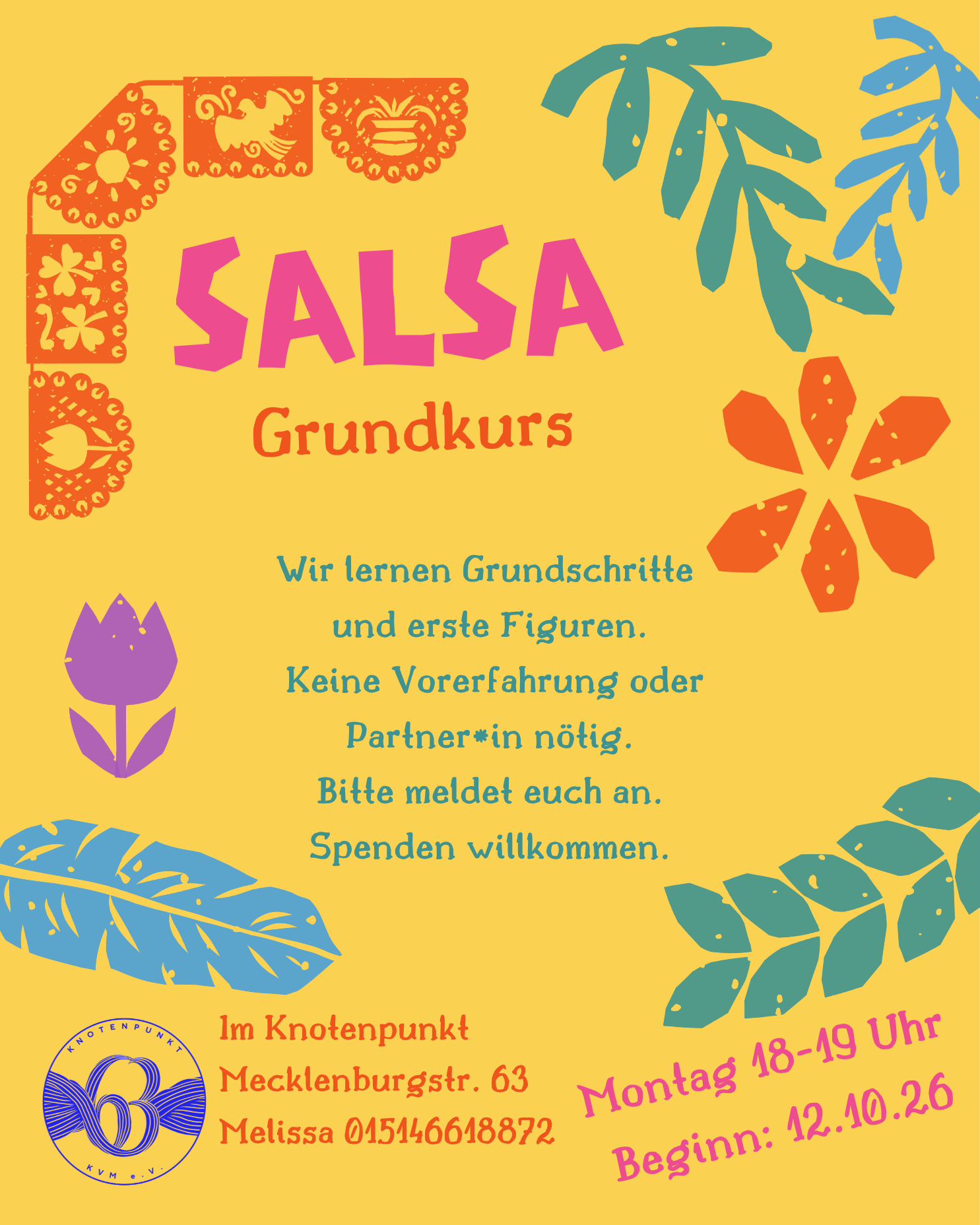 Salsa Grundkurs